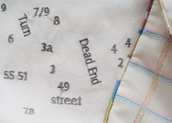 Processing Memory through Threads: Nina Chkareuli on Tamuna Chabashvili and Dawn Williams Boyd