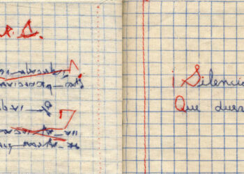 Silence, let the night sleep: Giovanna Querido & Amanda Dourador on Nereida Apaza Maman